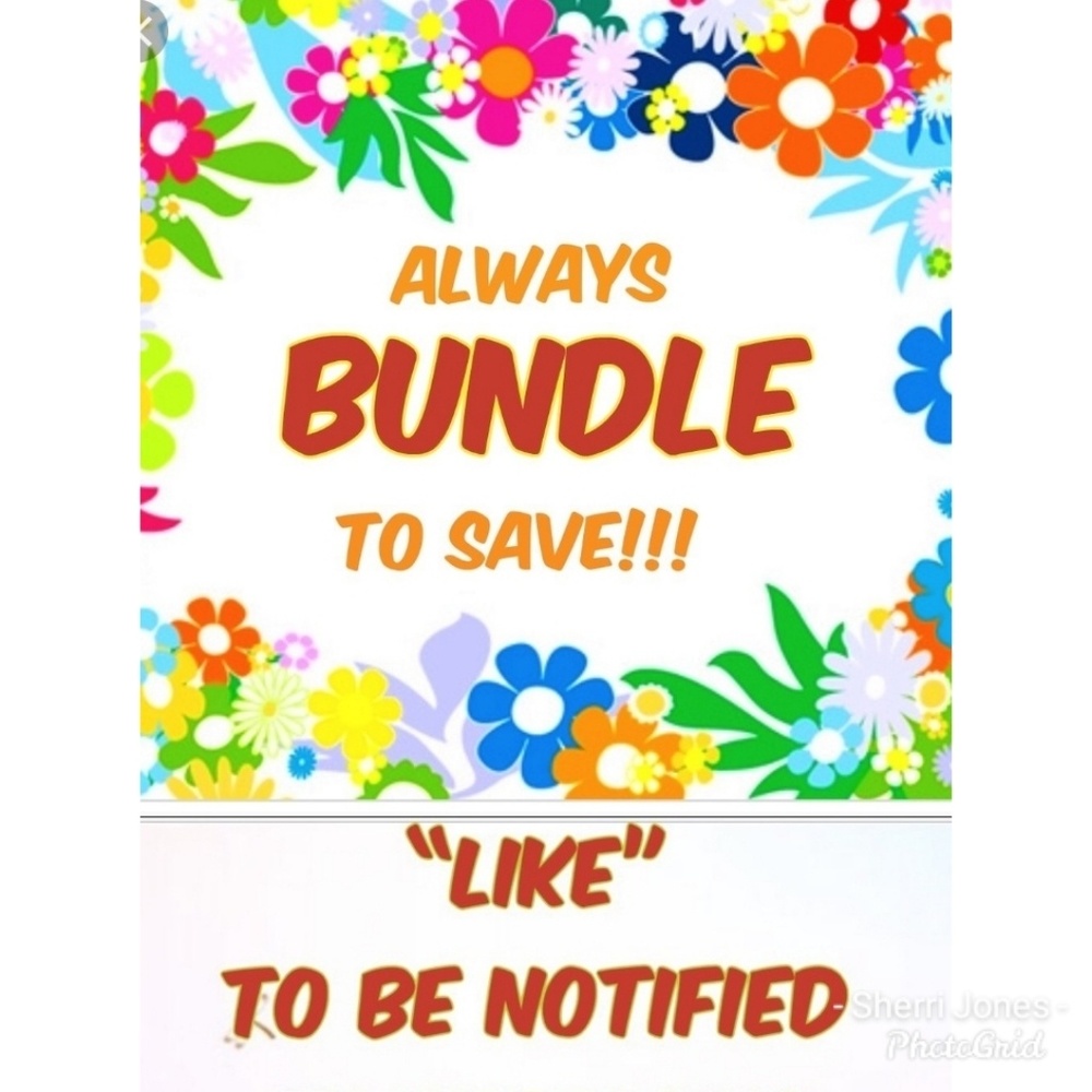 Bundle and save!!!